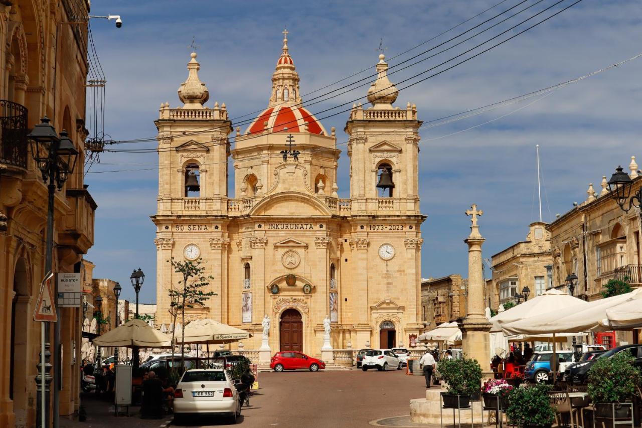Rosehill B&B Xagħra Kültér fotó